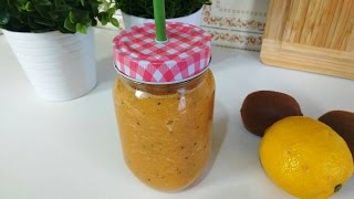 FRULLATO KIWI e MELONE | Ricetta - SugarDany89