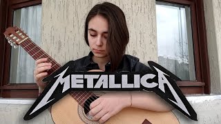 Metallica - Nothing Else Matters ¦ Classical Guitar Cover