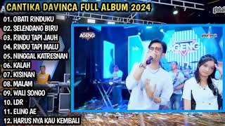 CANTIKA DAVINCA FULL ALBUM | OBATI RINDUKU | DANGDUT KOPLO TERBARU 2024