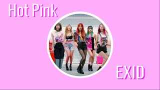 [MKOEnt] [EXID(이엑스아이디)] HOT PINK 핫핑크 {Collab}