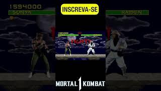 MORTAL KOMBAT 1 ( 2 PERFECT NA PONTE COM SONYA )