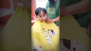 Potong Rambut style baby lucu#cover#alanwalker #cover #inspirationalquotes #laguviral