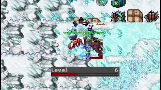 6 Level vs Frost Dragon #tibia 2024