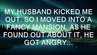 My Husband Kicked Me Out. So I Moved Into A Fancy Mansion. As He Found Out About It, He Got Angry...