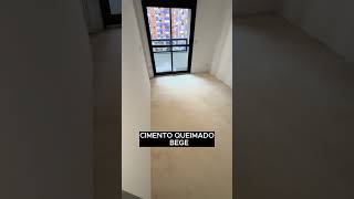 CIMENTO   QUEIMADO BEGE #cimentoqueimado #casa #cimentoqueimadopiso #banheiro #cimento #diy