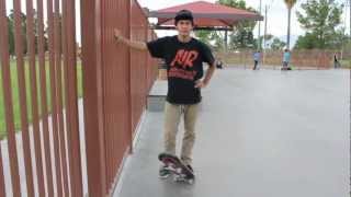 How to Kickflip Backside 50-50