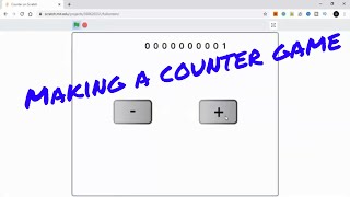 Scratch Tutorial - Making a Counter Game in Scratch 3.0