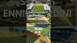 11 Stadion Tanpa Lintasan Atletik di Serie A 2024-2025, Apa Aja Ya? #serieaenilive #stadion