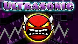 😈 INSANE DEMON (UltraSonic by ZenthicAlpha) - Geometry Dash