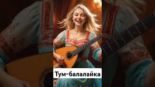 Тум-балалайка - AI Cover #ai #aicover #music #cover #кавер #топ #song #top #coversong#Тум-балалайка