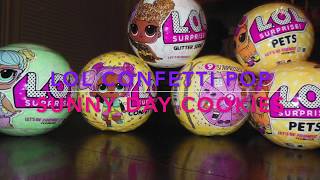 lol confetti pop 1Sunny Day New LOL POP Marvel Vid Doll New Vid Hot Sunny Day