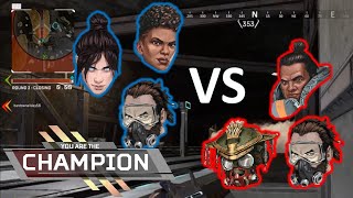 The Final Battle of Survey Camp Tunnel - Apex Legends