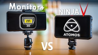 Monitor Plus app vs Atomos Ninja V