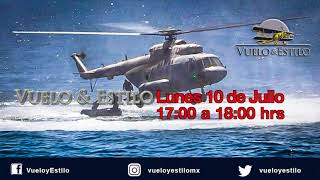 La evolución de los helicópteros en México: De la exploración aérea a la seguridad nacional