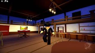 Me dancing to Never Gonna Give You Up by Rick Astley in Roblox The Wild West