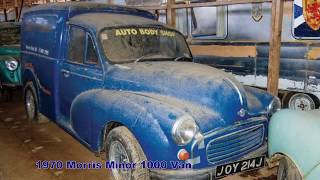 Massive UK Barn Find