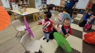 Playgroup dengan tema Chinese New Year 2023 di Hong Kong