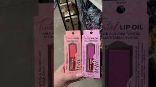 TINTED LIP OIL new @ Dollar Tree #dollartree #lips #shopping