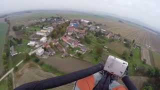 Motorový paragliding - třetí pozvání na letiště Dětřichov