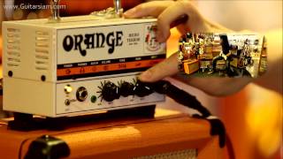 Orange's Micro Terror guitar amplifier