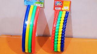 Unboxing and Review of Leemo Toy Hoola Hoop Big Size for kids gift