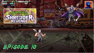 Teenage Mutant Ninja Turtles: Shredders Revenge - Let's Play Episode 10 - How good is Casey Jones?!?