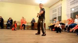 Первый участник чемпионата "Legion dance shcool"(Дима)