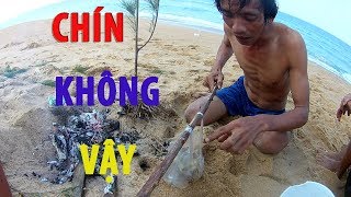 luộc trứng bằng túi nilon (túi bóng) sẽ NTN chuyện khó tin