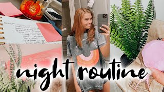 night routine + q and a