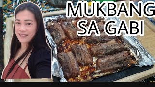 #153 vlogs masarap na hapunan mukbang sa work pinay caregiver in israel