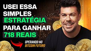 USEI ESSA ESTRATÉGIA SECRETA PARA GANHA 718 REAIS NO BITCOIN