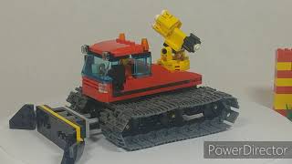 Lego City Snow Groomer 60222 Review(quick)