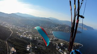 FBD TRAVEL with Paragliding Greece  March 15th 2022 at Vgethi