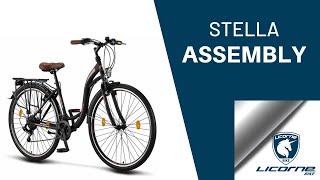 Licorne Bike Stella Assembly (English)