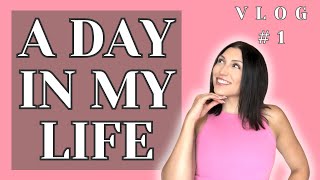 SPEND THE DAY WITH ME! - Episode 1 (My First Vlog)