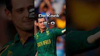 De Kock vs Warner #AFLeditz