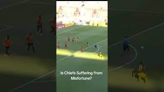 Is Kaizer Chiefs suffering from misfortune?