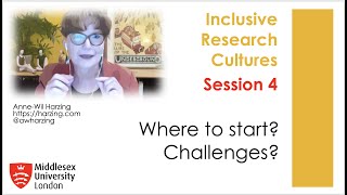 Inclusive research cultures 4: Where to start? Challenges