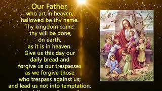 Our Father Prayer in English