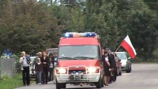 STRACHOWKA  30 lat SOLIDARNOSCI  PRZEMARSZ. 2010