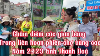 Văn Hóa Ẩm Thực tại liên hoan phiên chợ vùng cao năm 2023 tỉnh Thanh hóa