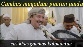 gambus Muqodam pantun janda