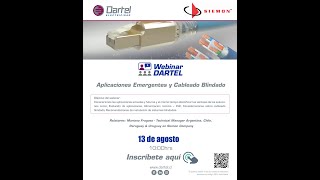 Webinar Aplicaciones Emergentes y Cableado Blindado -  Siemon