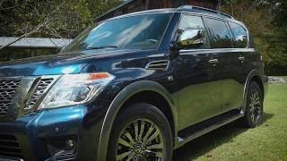 NEW 2018 - Nissan Armada Platinum - Super Exterior and Interior Full HD 1080p