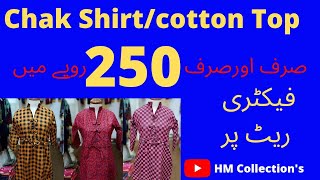 Cotton Top | HM Collection's | Wholesale | Garments