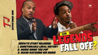 Can You “Fall Off” As a Legend? Clifford “T.I” Harris! Stunted Growth Music