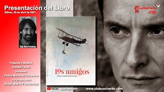 29 de abril de 2021.  En pos de Diego Urdiales. Ánjel M. Fernández en el libro "Los Amigos"