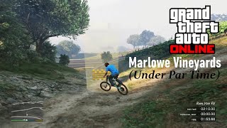 GTA Online Junk Energy Time Trial Guide: Marlowe Vineyards (Under Par Time)