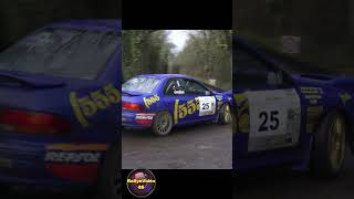 Rallye National de la Vienne 2024, FAVREAU Laurent / LE FEVRE Pascale, Subaru IMPREZA 555