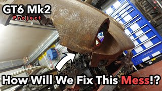 Wheelarch Woes - Getting Stuck In To Rust Repair | 1969 Triumph GT6 Mk2 Restoration | Pt 11